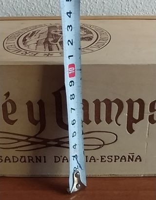 Caja de madera para botellas o almacenaje