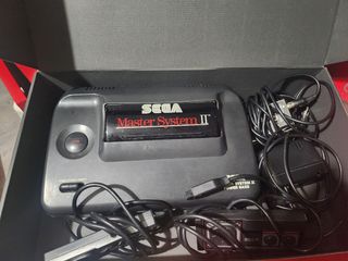 Sega Master System Gris