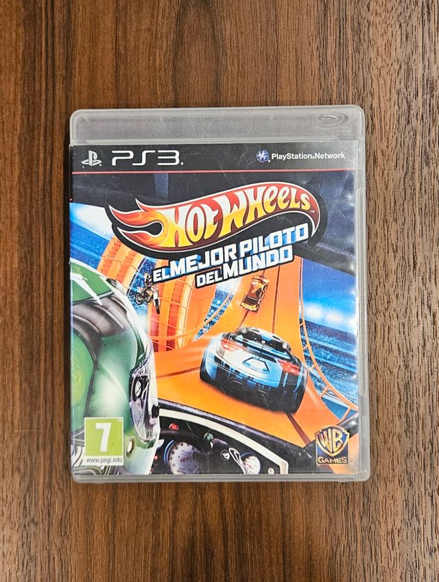 Hot Wheels: El Mejor Piloto del Mundo PS3