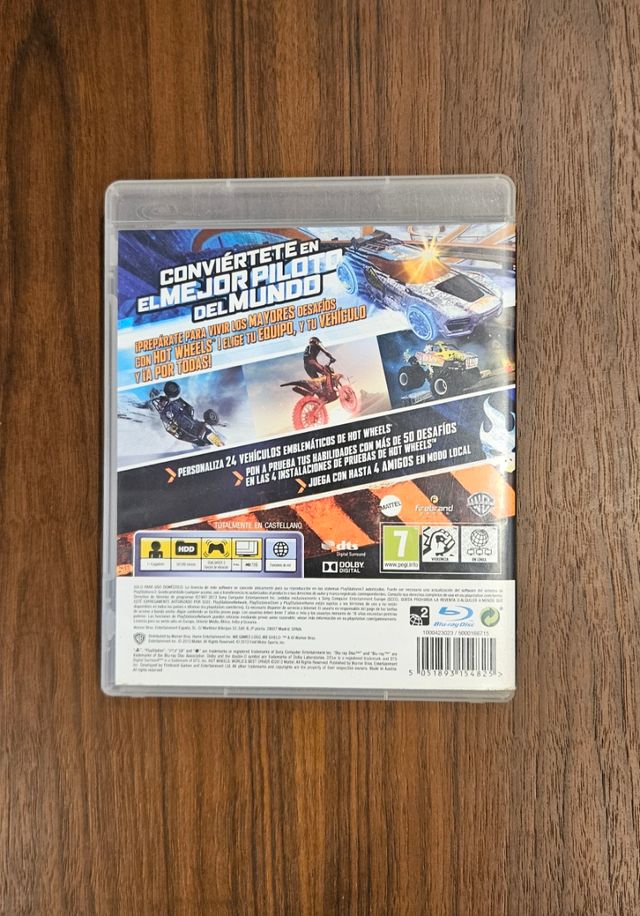 Hot Wheels: El Mejor Piloto del Mundo PS3