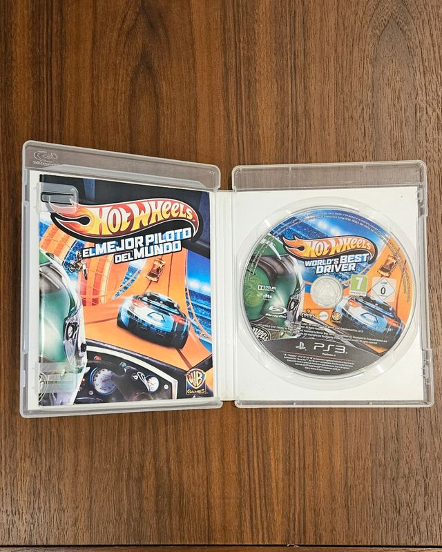 Hot Wheels: El Mejor Piloto del Mundo PS3