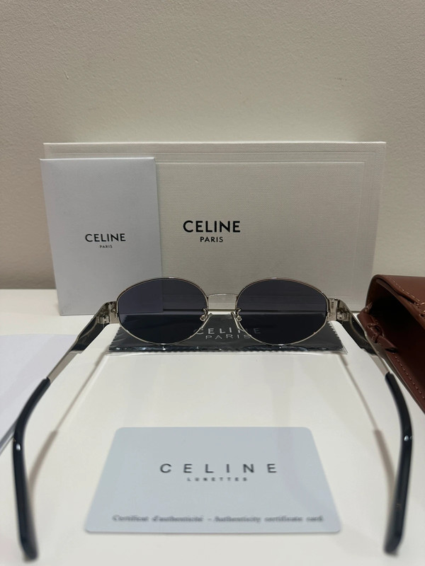 Occhiali da sole ovali Céline Eyewear Triomphe
