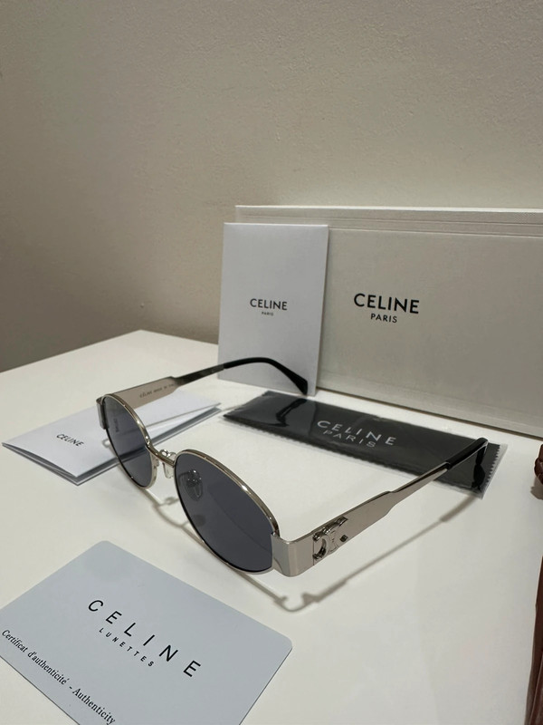 Occhiali da sole ovali Céline Eyewear Triomphe