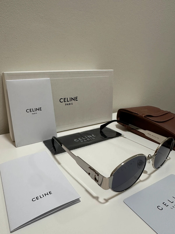 Occhiali da sole ovali Céline Eyewear Triomphe