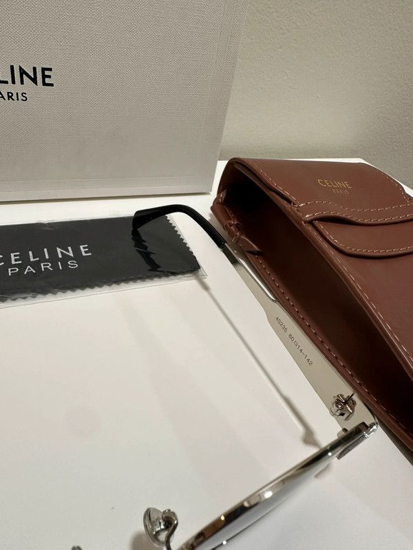 Occhiali da sole ovali Céline Eyewear Triomphe