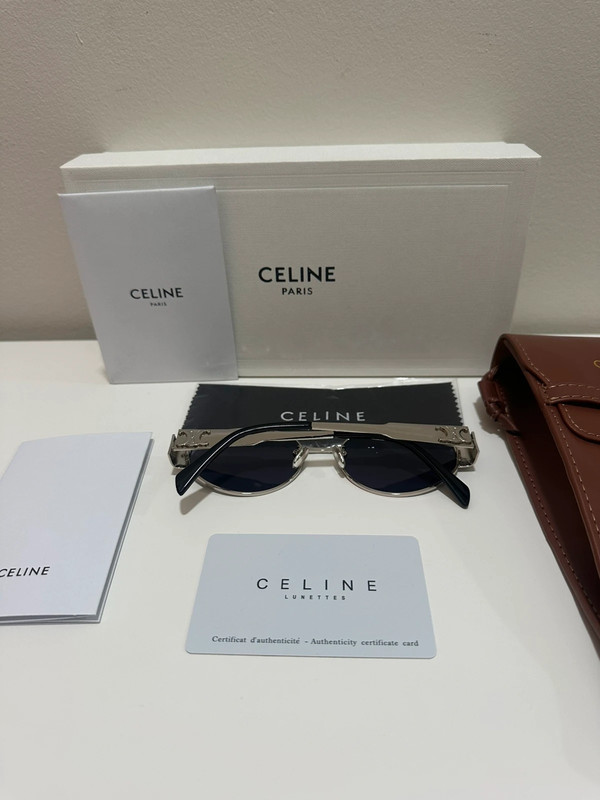 Occhiali da sole ovali Céline Eyewear Triomphe