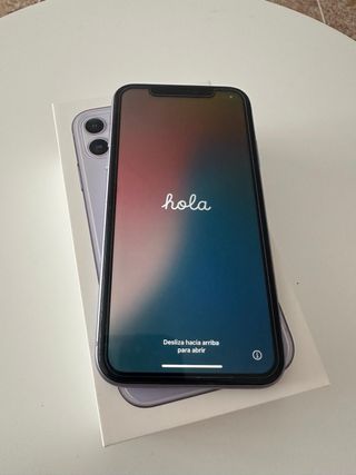 iPhone 11 64GB Lila con caja