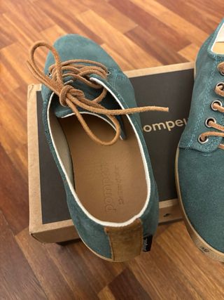 Zapatillas Pompeii Mujer Talla 38 Verde