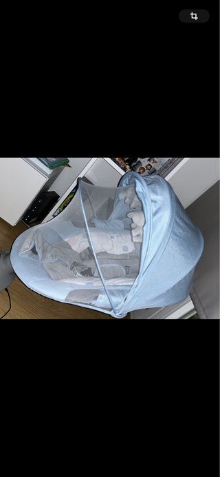 Silla Mecedora Eléctrica Bebe2luxe. Nunca usada.