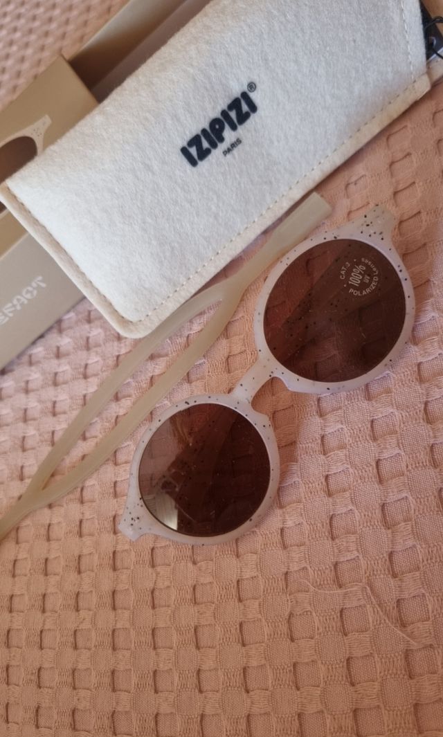 Gafas Izipizi Beige Polarizadas Bebé