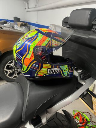 Casco AGV Diseño VR46