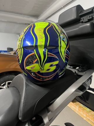 Casco AGV Diseño VR46