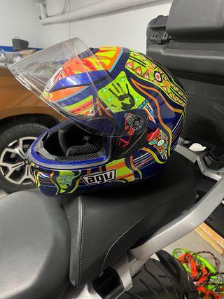 Casco AGV Diseño VR46