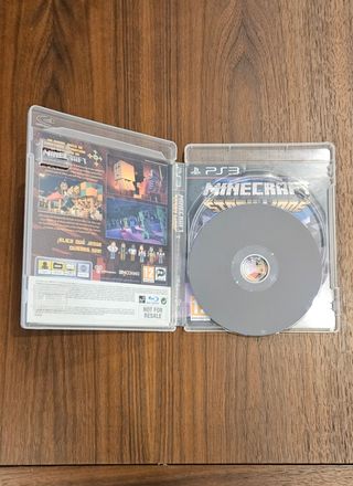 Juego PS3 Minecraft Story Mode Telltale Games