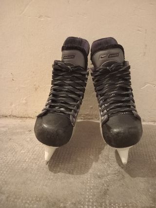 Patines hockey hielo Nike Bauer talla 37