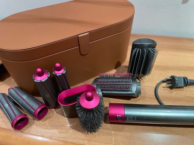 Dyson Airwrap - Set Completo Grigio/Rosa