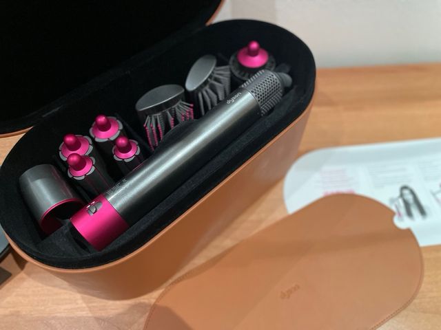 Dyson Airwrap - Set Completo Grigio/Rosa