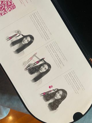 Dyson Airwrap - Set Completo Grigio/Rosa