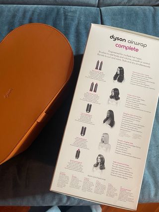 Dyson Airwrap - Set Completo Grigio/Rosa