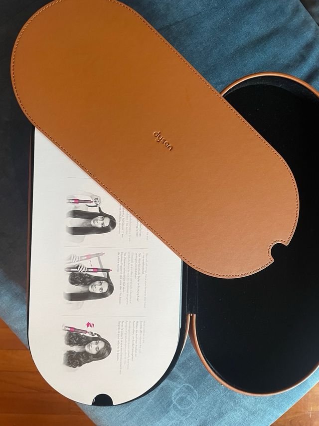 Dyson Airwrap - Set Completo Grigio/Rosa