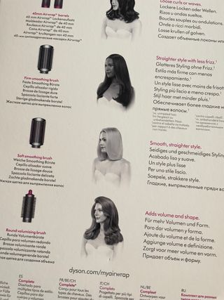 Dyson Airwrap - Set Completo Grigio/Rosa