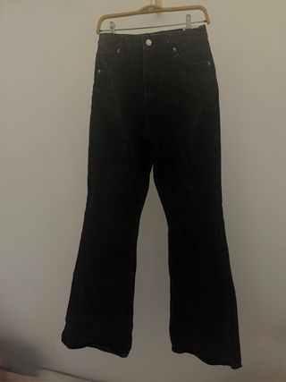 Pantalones Zara High-Rise Full Length Talla 38