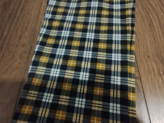 Pantalón cuadros elástico