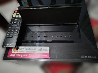 Microcadena LG CM2630B Bluetooth CD