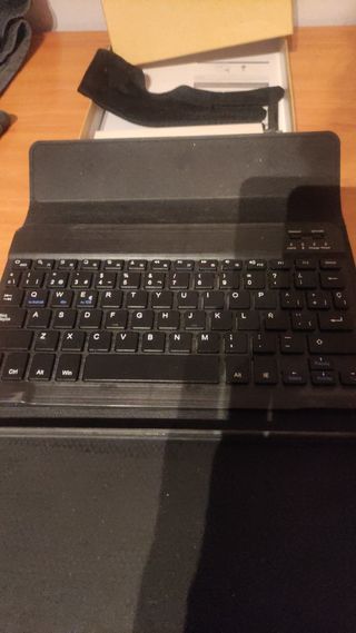 Funda Samsung Galaxy Tab S6 Lite Negra