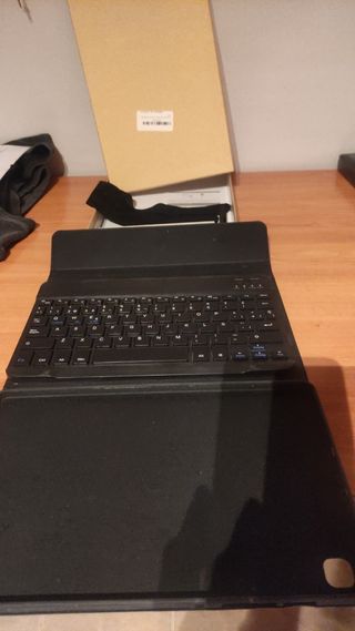 Funda Samsung Galaxy Tab S6 Lite Negra