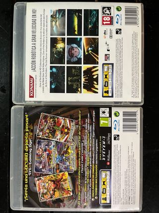 Juegos PS3 30€/unidad