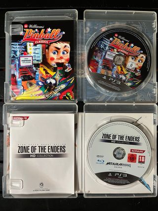 Juegos PS3 30€/unidad