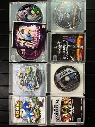 Juegos PS3 30€/unidad