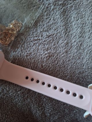 Conjunto Joyas Corazones Cadena, Pulsera y Anillo