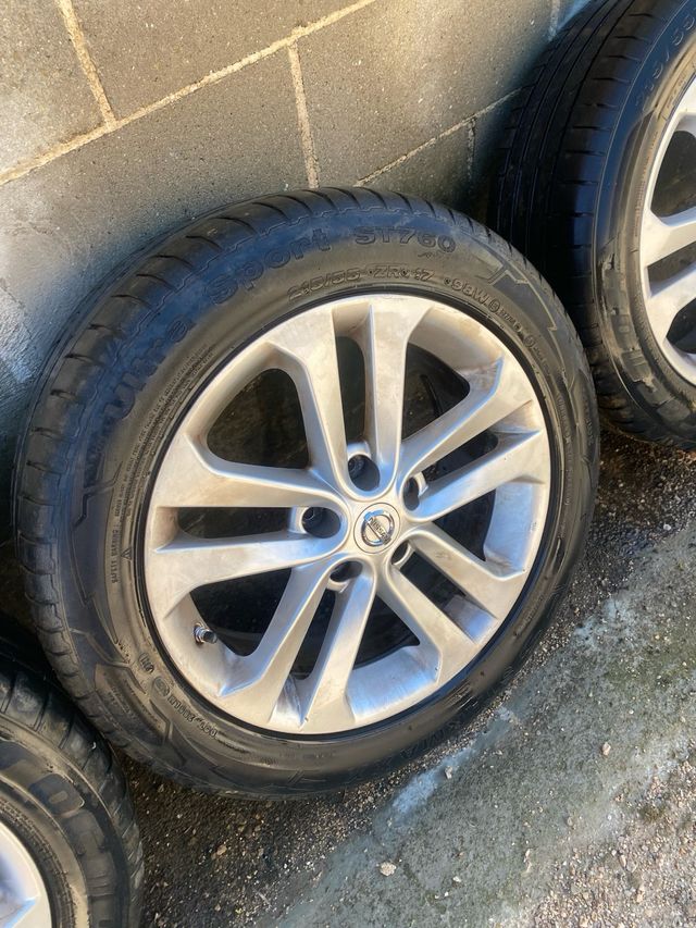 Llantas 17" Nissan Juke (4 unidades)