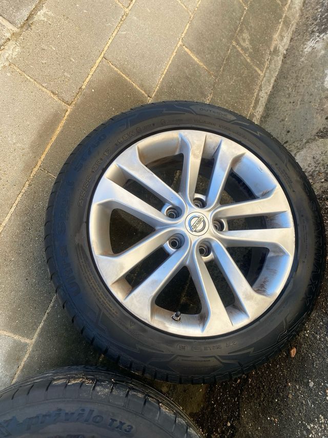 Llantas 17" Nissan Juke (4 unidades)