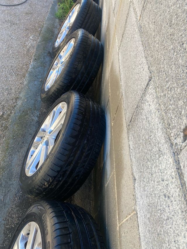 Llantas 17" Nissan Juke (4 unidades)