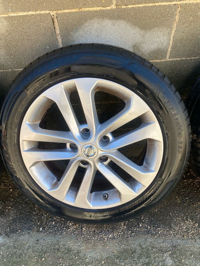 Llantas 17" Nissan Juke (4 unidades)
