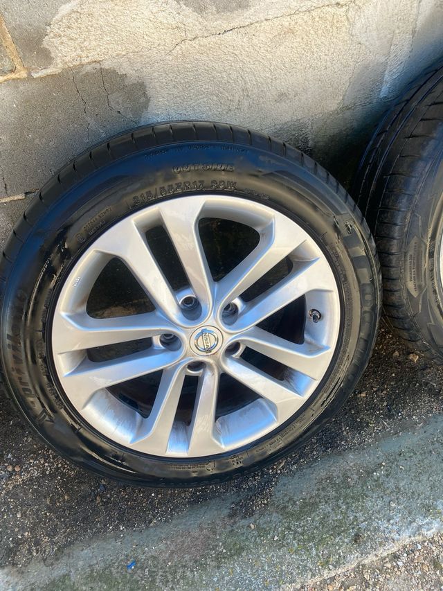 Llantas 17" Nissan Juke (4 unidades)