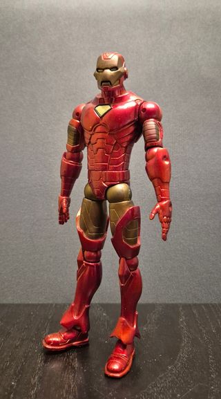 Marvel Select Iron Man Figura incompleta
