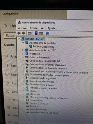 Ordenador Sobremesa HP Compaq Plata/Negro
