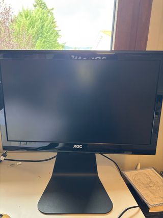 Ordenador Sobremesa HP Compaq Plata/Negro
