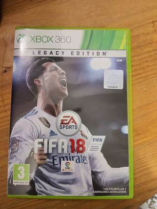 FIFA 18 Legacy Edition Xbox 360