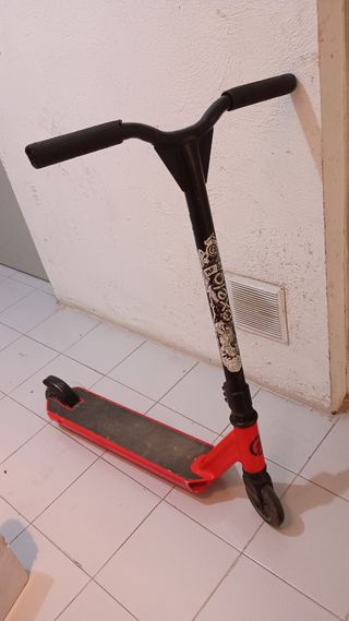 Patinete Oxelo Rojo