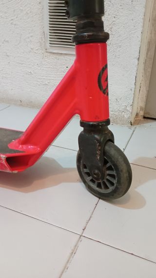 Patinete Oxelo Rojo