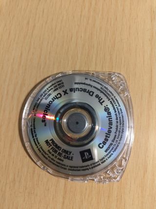 Castlevania The Dracula X Chronicles PSP
