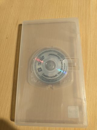 Castlevania The Dracula X Chronicles PSP