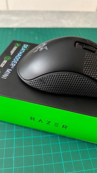 Razer Deathadder v2 Mini Ratón Gaming Negro