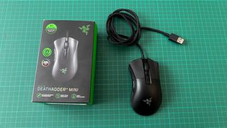 Razer Deathadder v2 Mini Ratón Gaming Negro