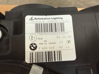 Faro Delantero Derecho BMW X3